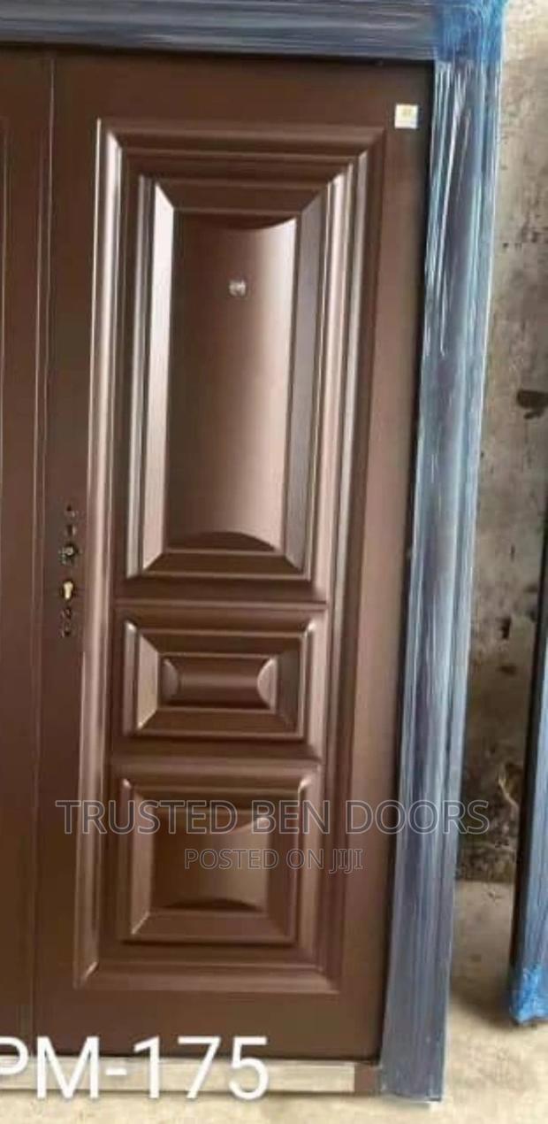 Durable Turkish Paladin Single+One/Half+Double Security Door · Photo 2