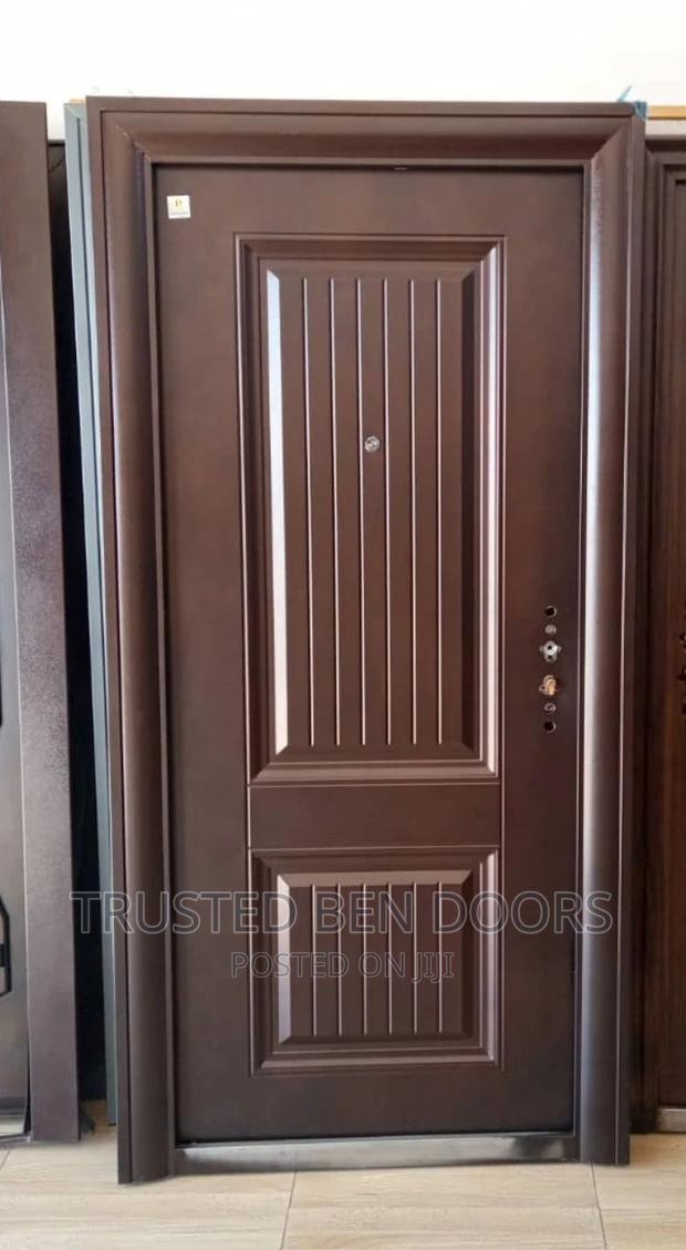 Paladin Security Doors For Harsh Weather [Single+One/Half] · Photo 2