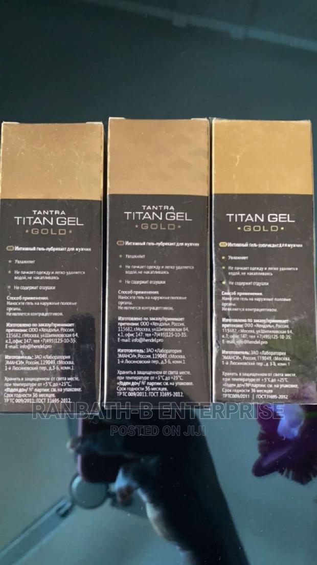 Titan Gel Gold for Men Dick Enlargement · Photo 2