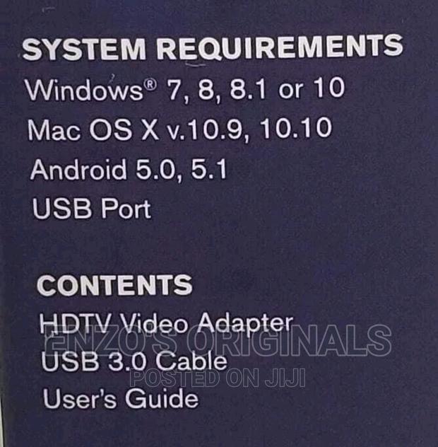 Targus Usb 3.0 To Hdmi Multi-display Adapter New · Photo 4