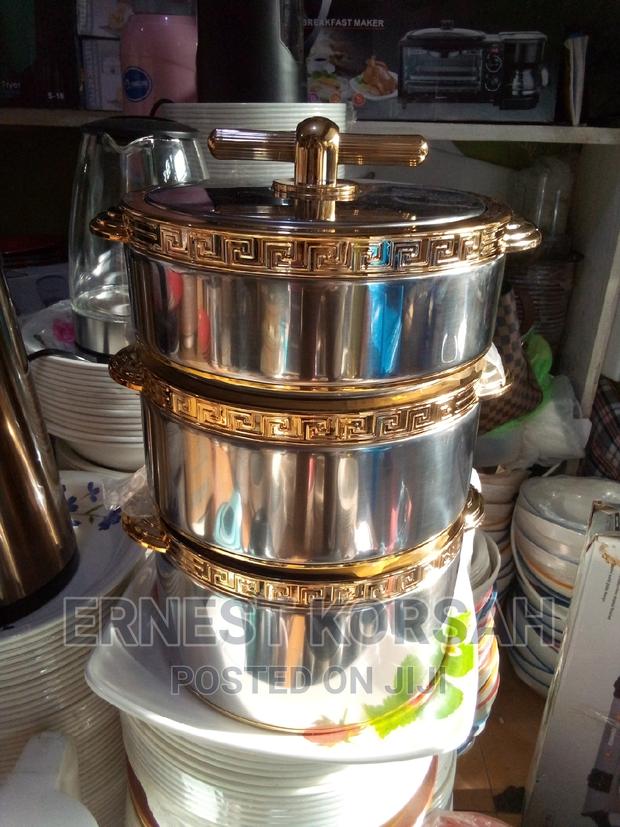3pcs Insulated Casserole ( Food Warmer) · Photo 2
