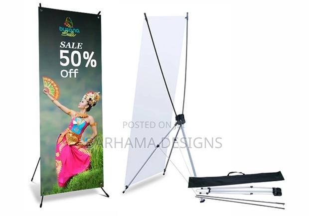 Durable X Banner