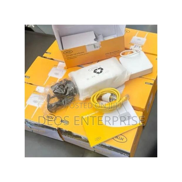 MTN 4G LTE Universal Router for All Sim(All Network) · Photo 2