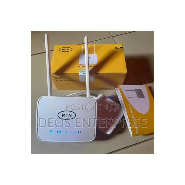 MTN 4G LTE Universal Router(Best Brand’S Router) · Photo 2