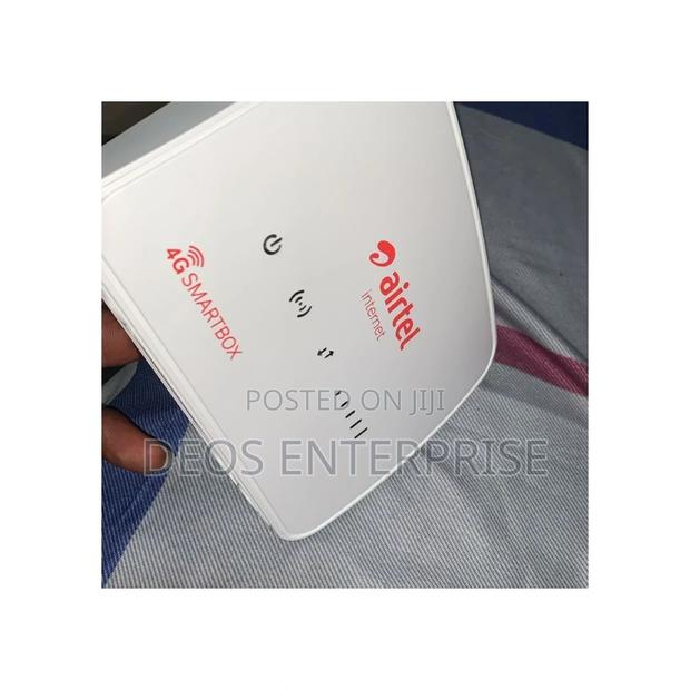 Airtel 4G LTE Smart Universal Router(No Power Bank)