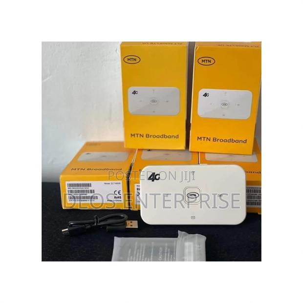 MTN 4G LTE Broadband Universal MIFI for All Networks · Photo 2