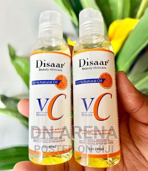 Disaar Vitamin C Oil: Reducing Fine Lines and Wrinkles 100ml · Photo 4