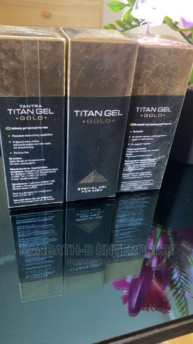 Authentic Gold Titan Gel · Photo 2