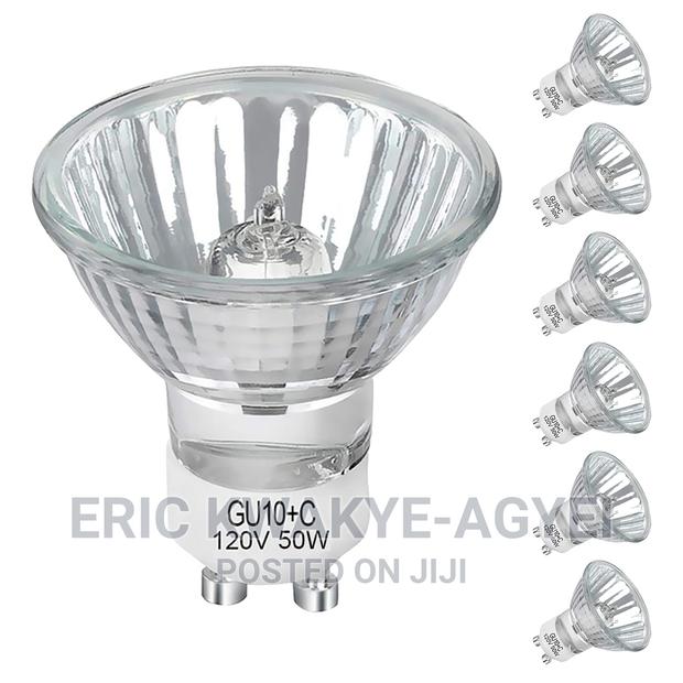 Eurolux G413 GU10 50W Ceramic Base Alu Reflector Halogen · Photo 2