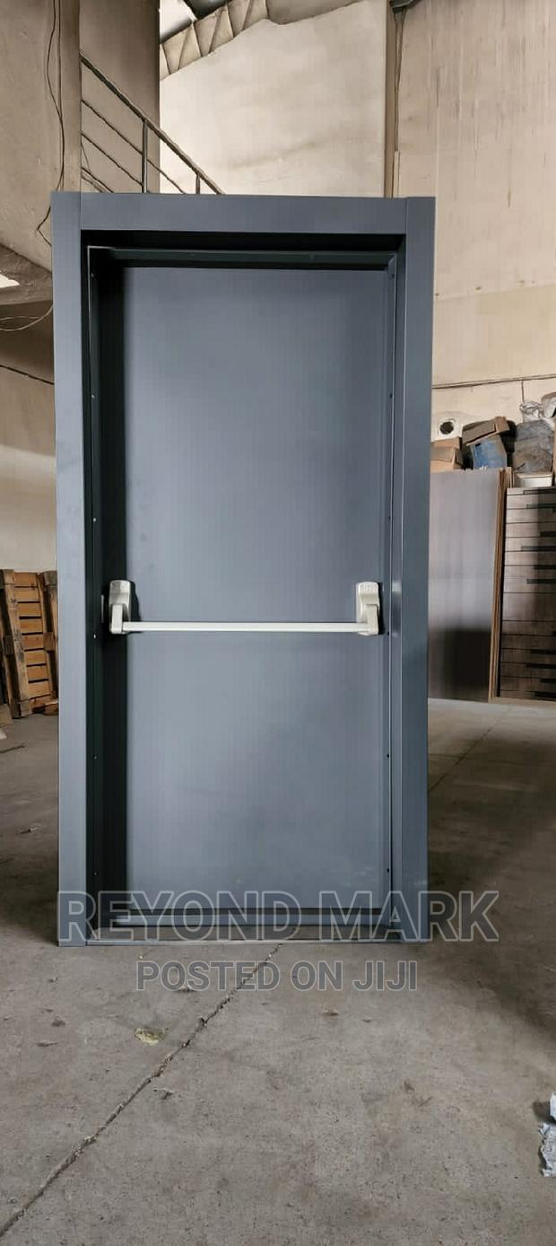 Fire Door - Emergency Exit Door - Turkey Door · Photo 2