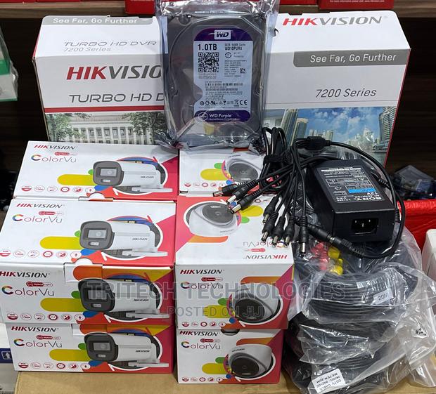 Hikvision 8ch Complete Full-Color With Sound 2mp + 1TB · Photo 3