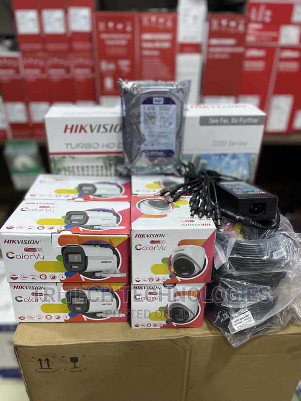 Hikvision 8ch Complete Full-Color With Sound 2mp + 1TB · Photo 4