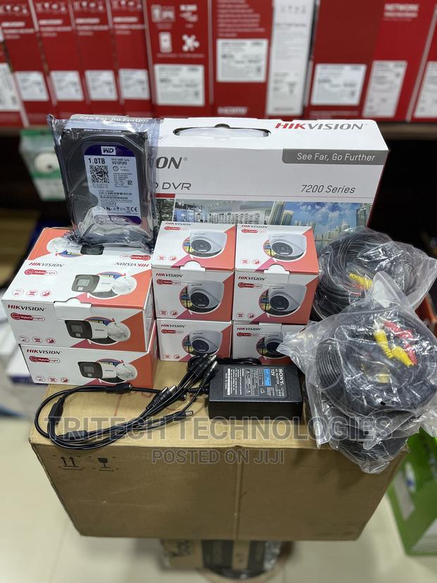 Hikvision 8ch KIT Full-Color With Sound With 1tb · Photo 2