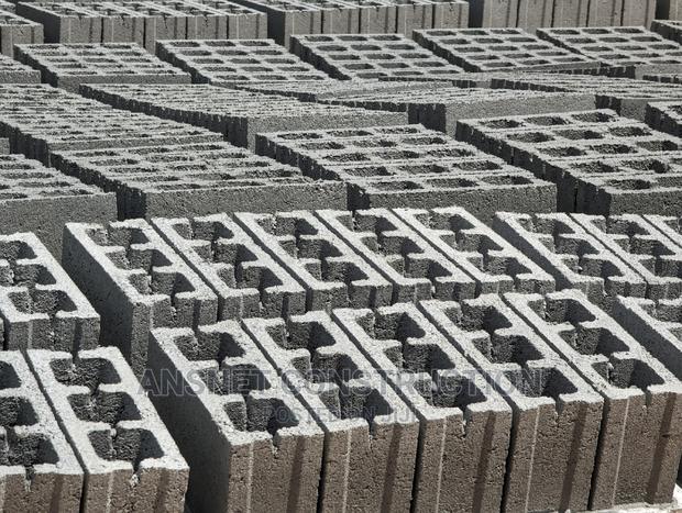 Hollow Blocks Available