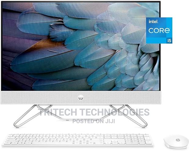 HP Aio 24-Df1026mh Intel Core I5-1135g7 8gb RAM 1tb HDD · Photo 2
