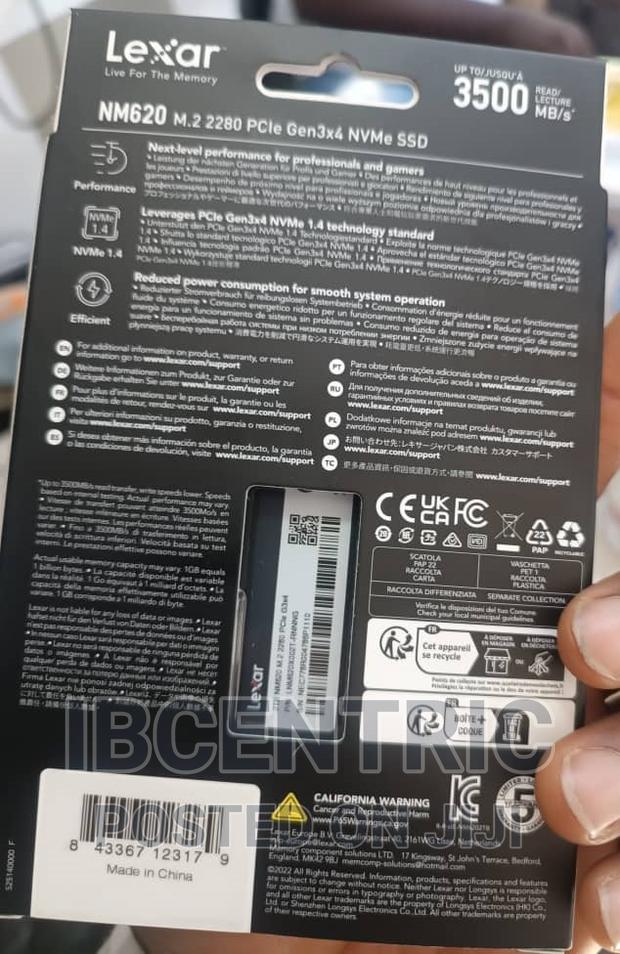 Lexar 1tb Internal Ssd · Photo 4