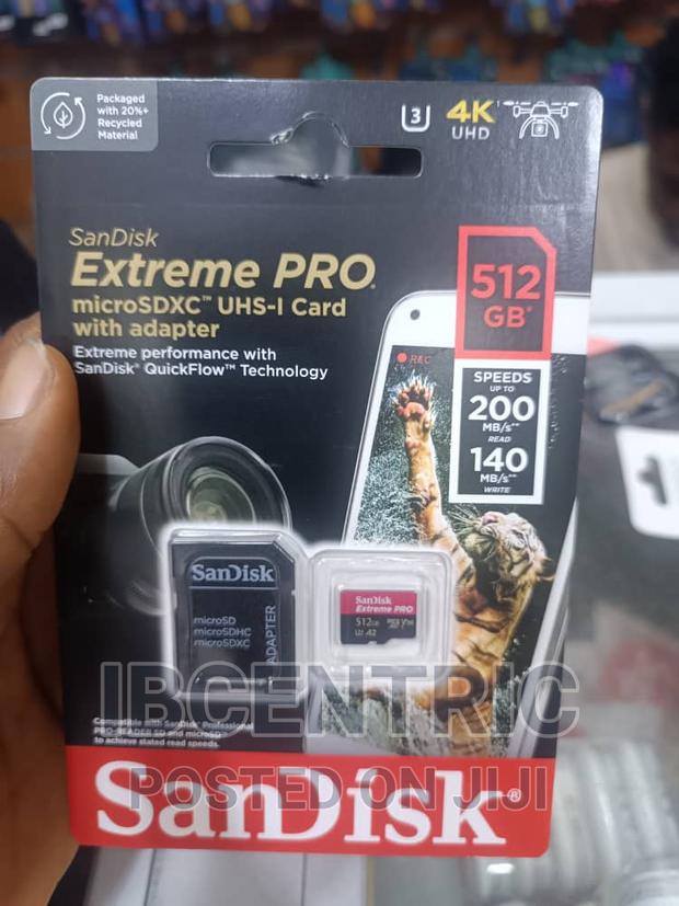 Sandisk Extreme Pro 512gb Sd Card · Photo 3