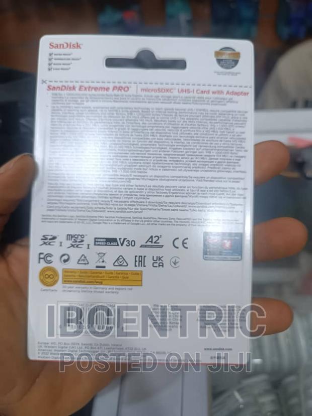 Sandisk Extreme Pro 512gb Sd Card · Photo 4