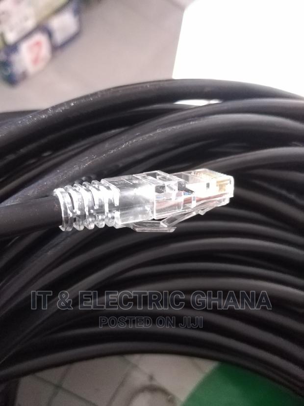 Cat6 SFTP Outdoor Cable 50m photo 2