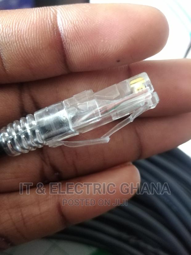 Cat6 SFTP Outdoor Cable 50m photo 3
