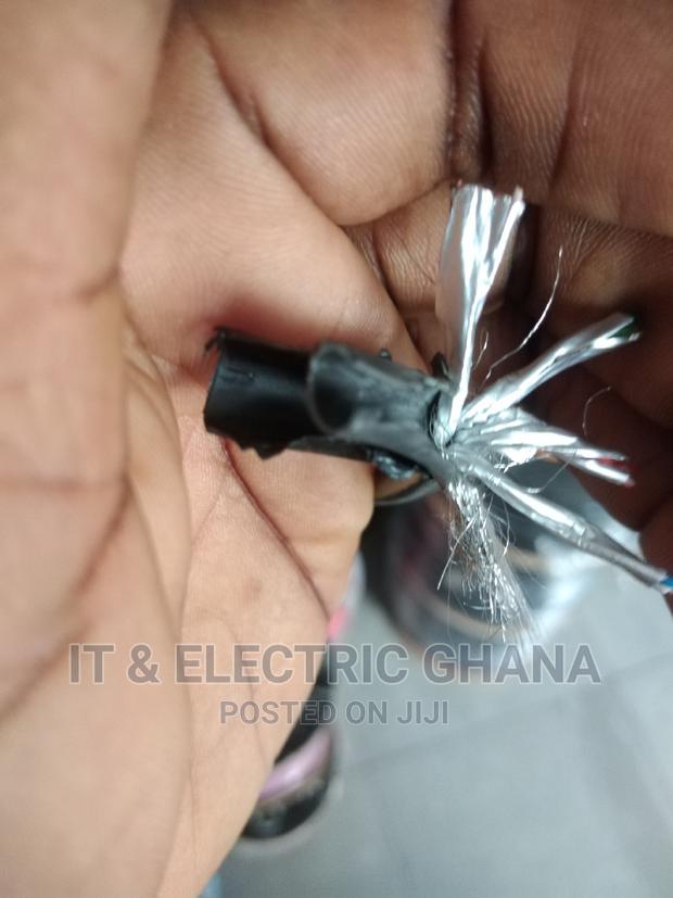 Cat6 SFTP Outdoor Cable 50m photo 4