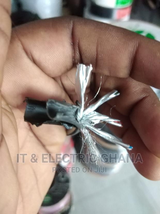Cat6 SFTP Outdoor Cable 50m photo 5