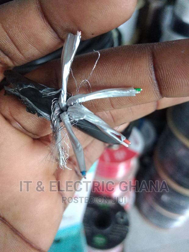 Cat6 SFTP Outdoor Cable 50m photo 6