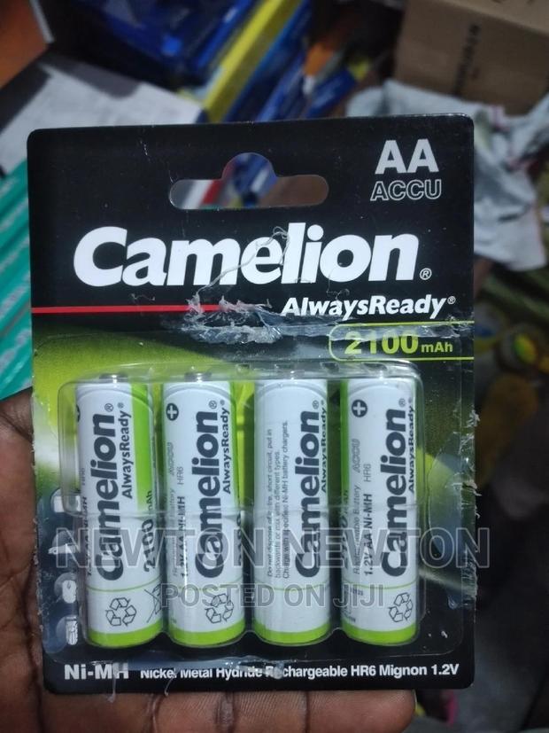Rechargeable Battery Aa photo 3