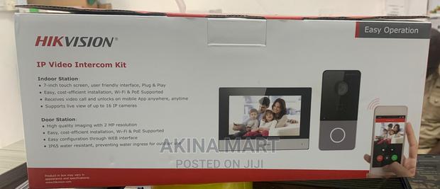 Hikvision Ip Door Bell Ip Video Intercom Kit Ds-Kis603-P(C) · Photo 4