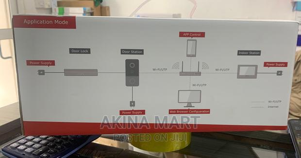 Hikvision Ip Door Bell Ip Video Intercom Kit Ds-Kis603-P(C) · Photo 3