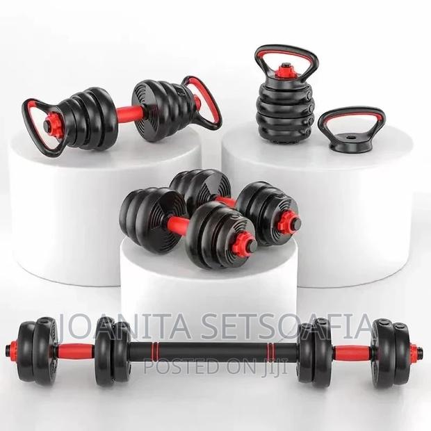 30kg Adjustable Dumbbells · Photo 2
