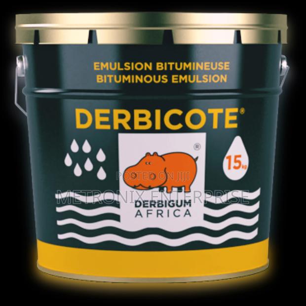 Derbicote Waterproof Bitumen Paint,15kg · Photo 4