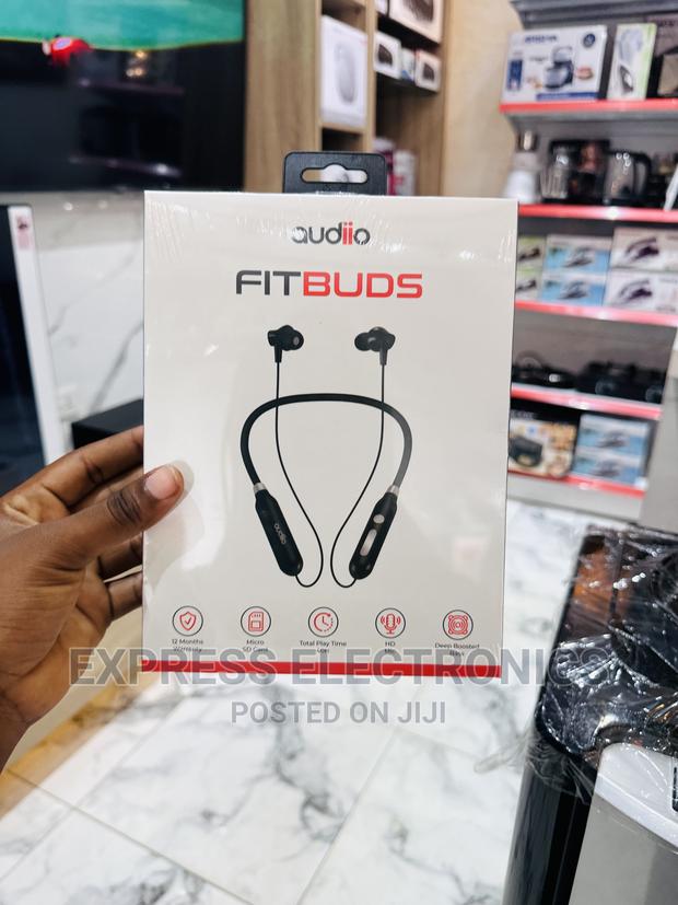 Quality Audiio Fitbuds Neckband · Photo 2