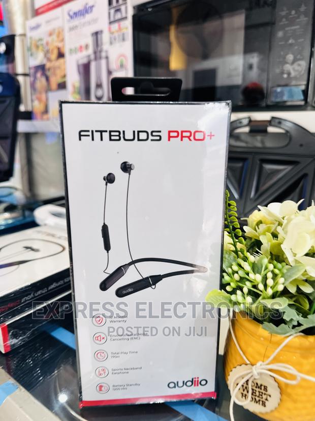 Unparalleled Sound Quality Audiio Fitbuds Pro Neckband · Photo 2