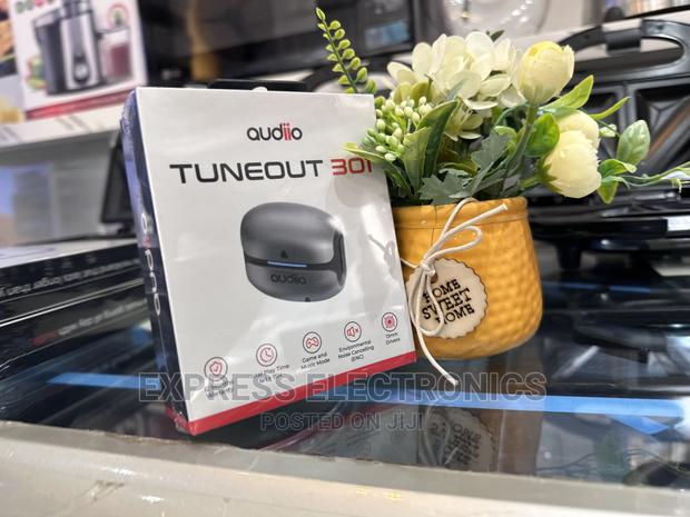 Fabulous Job Audiio Tuneout 301 Black Airpod · Photo 2