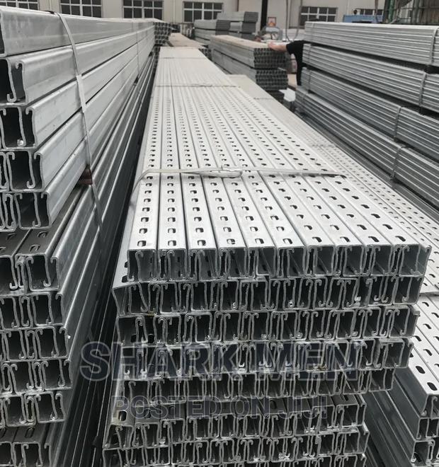 Solar Panel Mounting Brackets Ground Roof Wall Installation · Photo 4