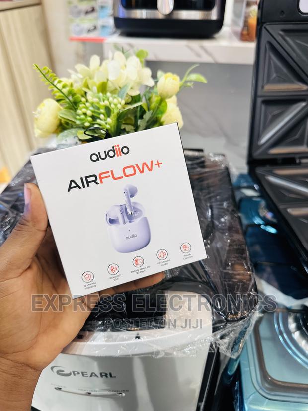 White Best Airpod Audiio Airflow+ · Photo 2