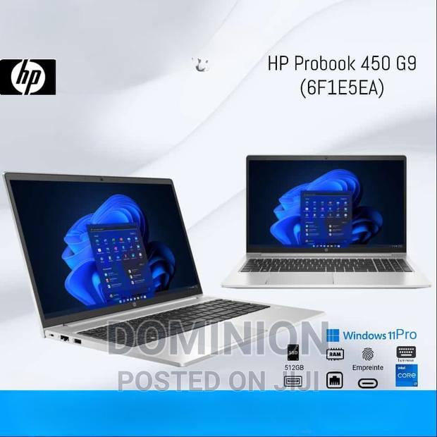 New Laptop HP ProBook 450 G9 8GB Intel Core I7 SSD 512GB · Photo 4