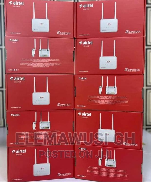 Universal Airtel 4G+ Router With Free Power Bank · Photo 4