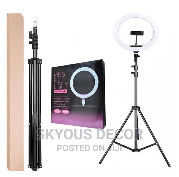 10inches Ring Light With 2.5m Tripod Stand · Photo 2