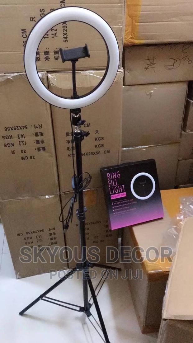 10inches Ring Light With 2.5m Stand · Photo 2