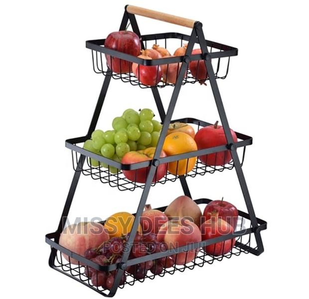 3 Tier Countertop Storage Rack · Photo 4