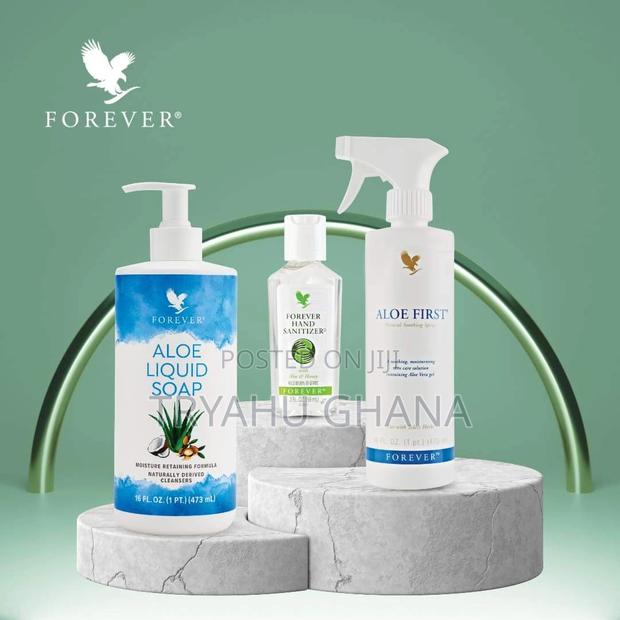 New Forever Aloe Liquid First Spray+Forever Hand Sanitizer · Photo 2