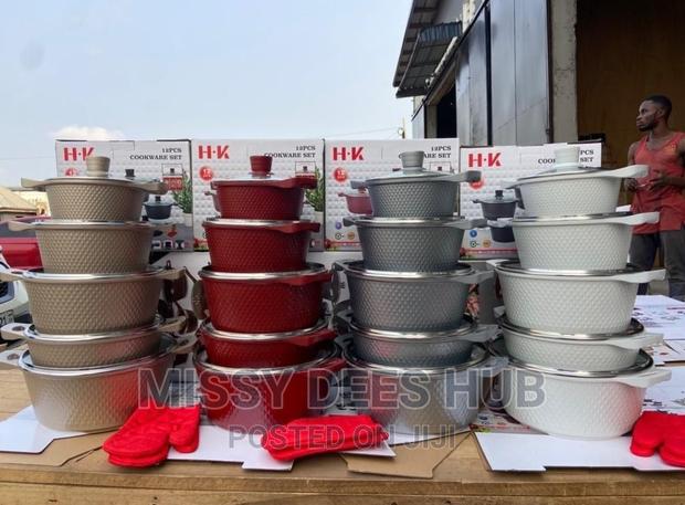 12pcs Cookware Set From H.K · Photo 2