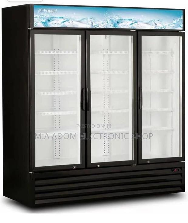 Brand New Pearl PVC-150 3 Door Display Fridge(950ltr). · Photo 2