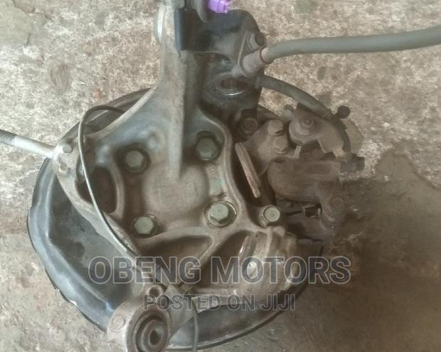 Honda Accord 2008-2012 Back or Rear Hub Complete Pair photo 2
