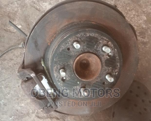 Honda Accord 2008-2012 Back or Rear Hub Complete Pair photo 3