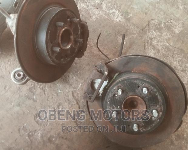 Honda Accord 2008-2012 Back or Rear Hub Complete Pair photo 4
