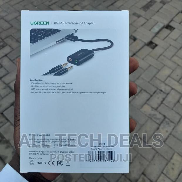 Ugreen Stereo Sound Card · Photo 3