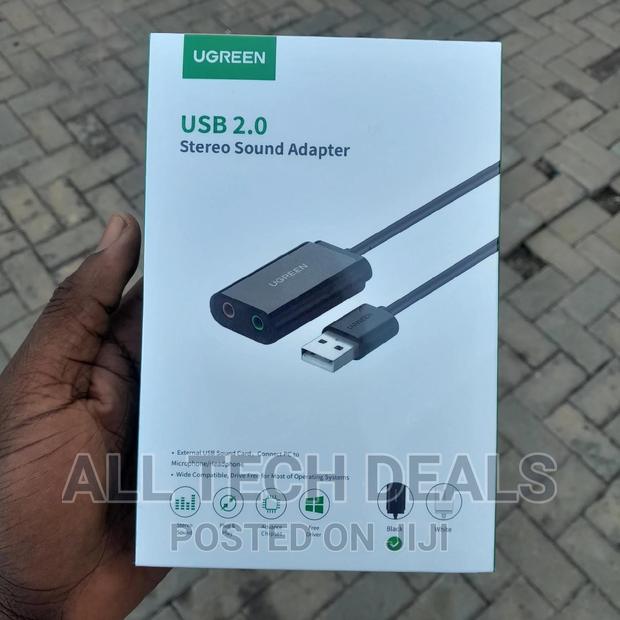Ugreen Stereo Sound Card · Photo 4